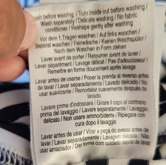 Golfino Unisex ¼ Zip Up Size Small - Picture 7 of 10